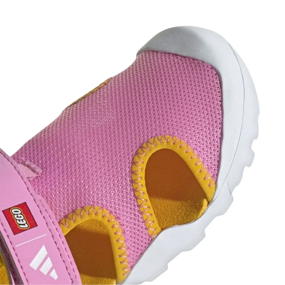 Adidas Terrex x LEGO® Captain‎ Toey Sandals Outdoor Girl's Size 3 NWT